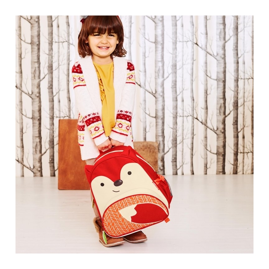 Skip Hop - Dětský cestovní kufr ZOO liška