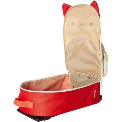 Skip Hop - Dětský cestovní kufr ZOO liška