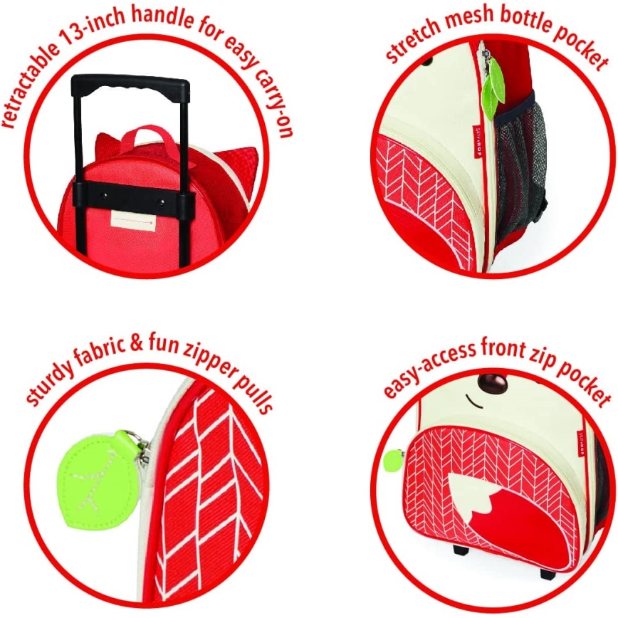 Skip Hop - Dětský cestovní kufr ZOO liška