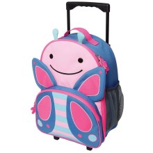 Skip Hop - Dětský cestovní kufr ZOO motýl