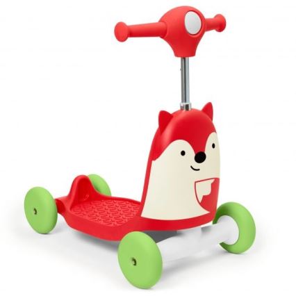 Skip Hop - Odrážedlo 3v1 ZOO liška 3xAAA