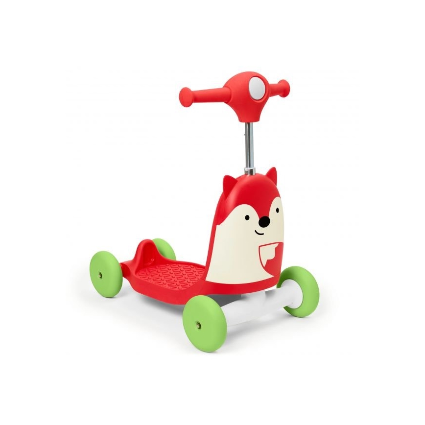 Skip Hop - Odrážedlo 3v1 ZOO liška 3xAAA
