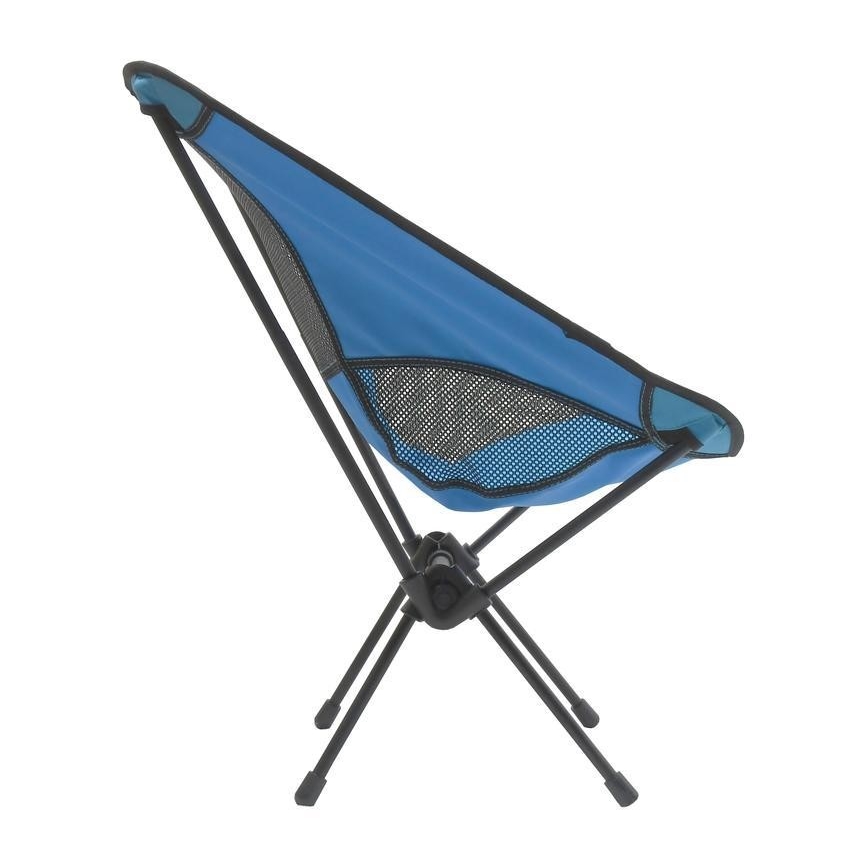 Skládací kempingová židle modrá 63 cm
