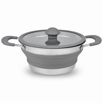 Skládací kempingový hrnec 1,5 l