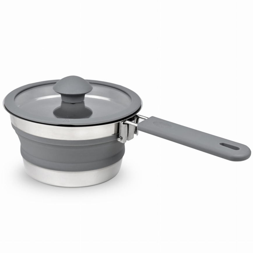 Skládací kempingový hrnec 1 l