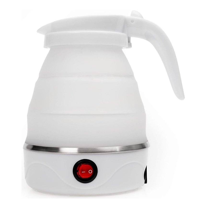 Skládací rychlovarná konvice 0,6l 600W/230V bílá