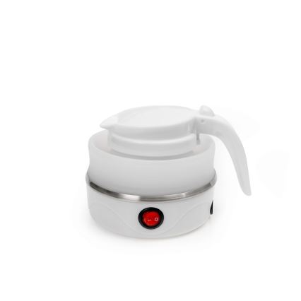Skládací rychlovarná konvice 0,6l 600W/230V bílá