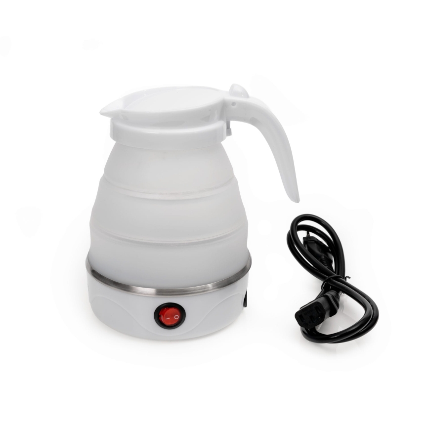 Skládací rychlovarná konvice 0,6l 600W/230V bílá