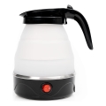 Skládací rychlovarná konvice 0,6l 600W/230V černá