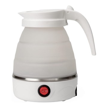 Skládací rychlovarná konvice 1,2l 1200W/230V bílá