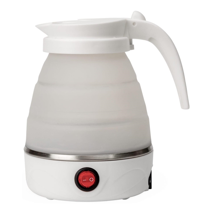 Skládací rychlovarná konvice 1,2l 1200W/230V bílá