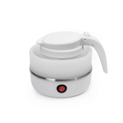 Skládací rychlovarná konvice 1,2l 1200W/230V bílá
