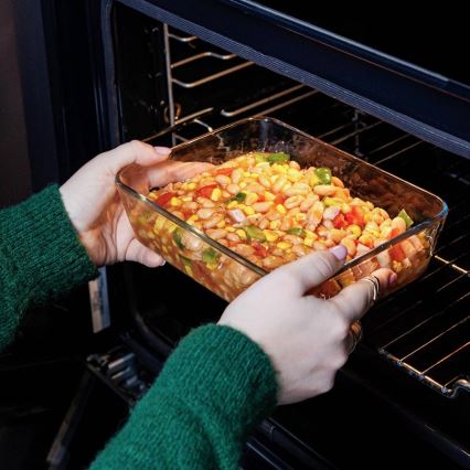 Skleněná dóza na potraviny PYREX 1,5 l