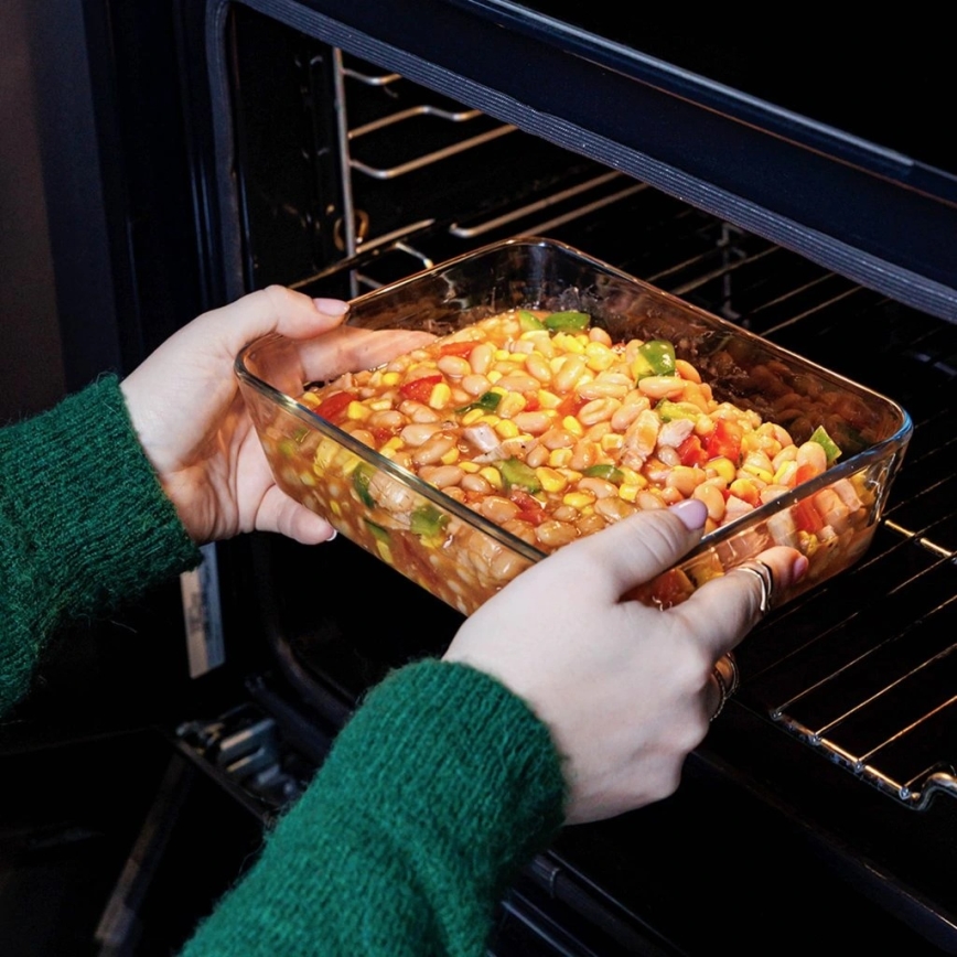 Skleněná dóza na potraviny PYREX 1,5 l