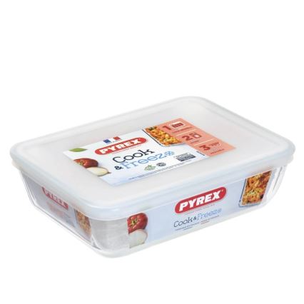 Skleněná dóza na potraviny PYREX 1,5 l