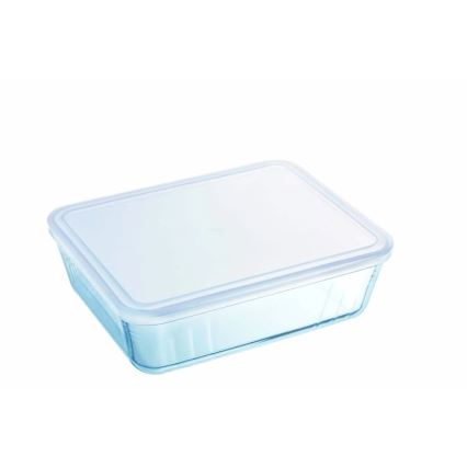 Skleněná dóza na potraviny PYREX 2,6 l