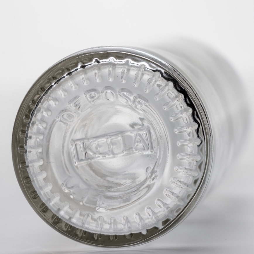 Skleněná láhev 100 ml