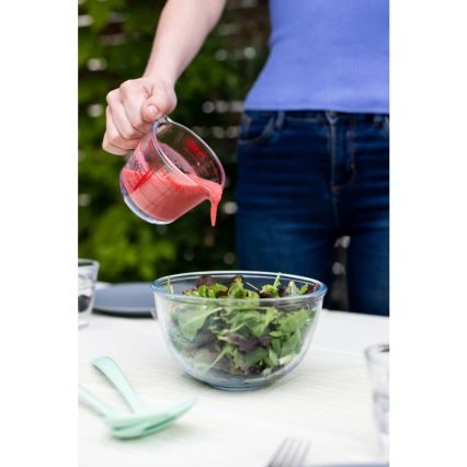 Skleněná odměrka PYREX 0,25 l