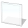 Sklo pod kamna 1000x1000x8 mm čtverec