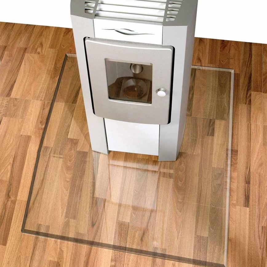 Sklo pod kamna 1200x1000x8 mm obdélník
