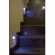 Skoff - LED Schodišťové světlo TANGO LED/0,8W/10V světla modrá