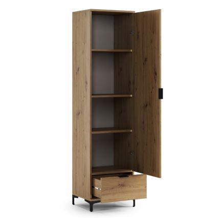 Skříňka se zásuvkou LORA dub artisan