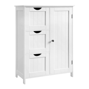 Skříňka ZARA 60x81x30 cm bílá