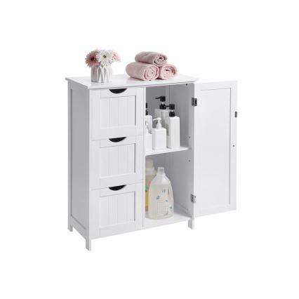 Skříňka ZARA 60x81x30 cm bílá