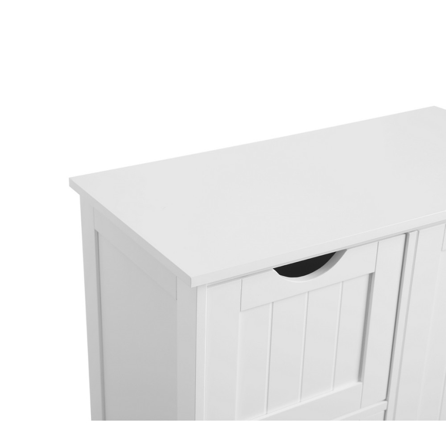 Skříňka ZARA 60x81x30 cm bílá