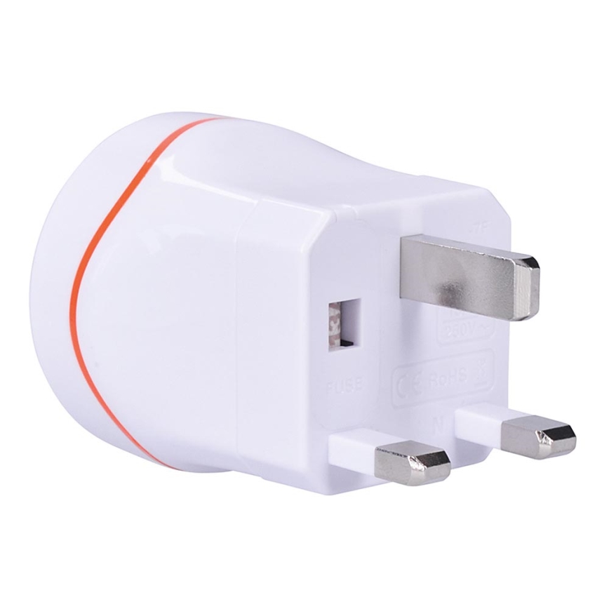 SKROSS - Cestovní adaptér UK 7A