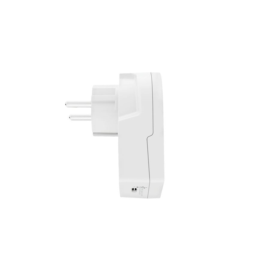 Cestovní adaptér Europe USB C20PD pro cizince v ČR, USB-C 20W typ E/F