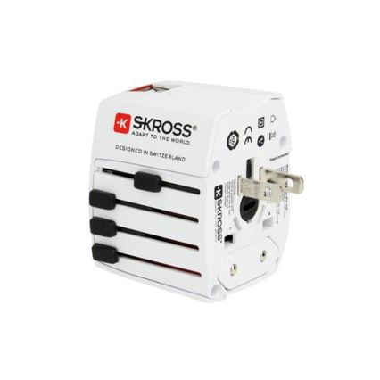 Cestovní adaptér MUV USB AC65PD USB A+C 65W
