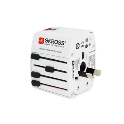 Cestovní adaptér MUV USB AC USB A+C 15W