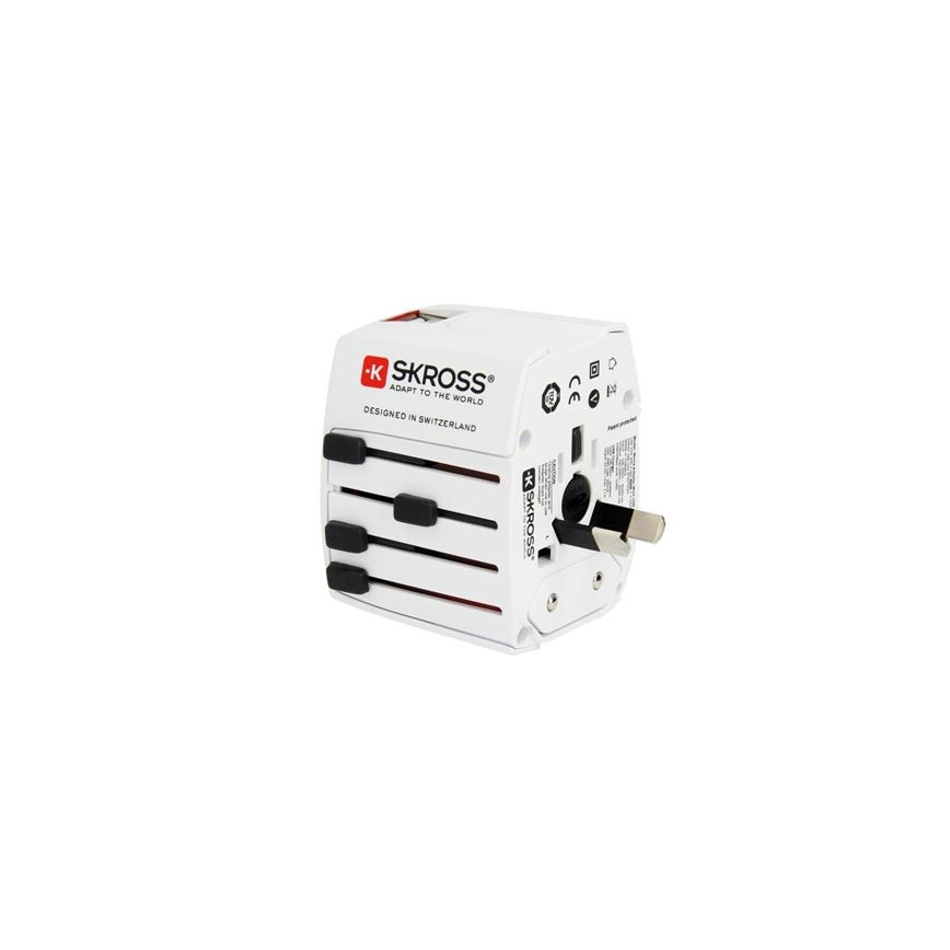 Cestovní adaptér MUV USB AC USB A+C 15W