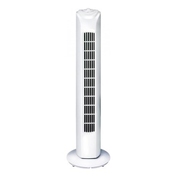 Sloupový ventilátor 45W/230V 81 cm bílá