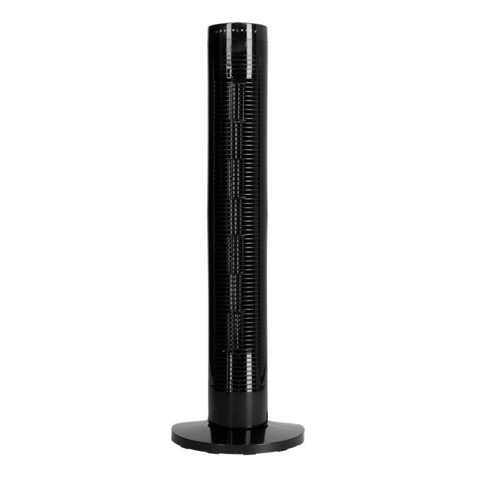 Sloupový ventilátor HOORN 45W/230V 81 cm černá