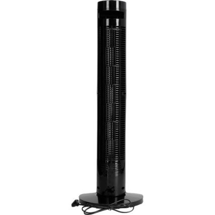 Sloupový ventilátor HOORN 45W/230V 81 cm černá
