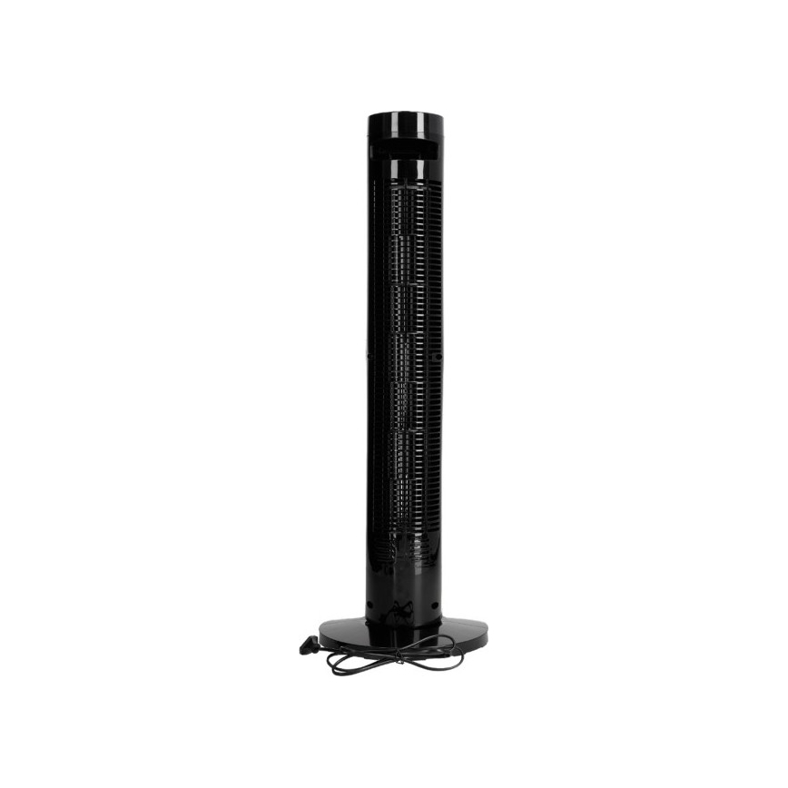 Sloupový ventilátor HOORN 45W/230V 81 cm černá