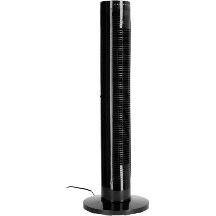 Sloupový ventilátor HOORN 45W/230V 81 cm černá