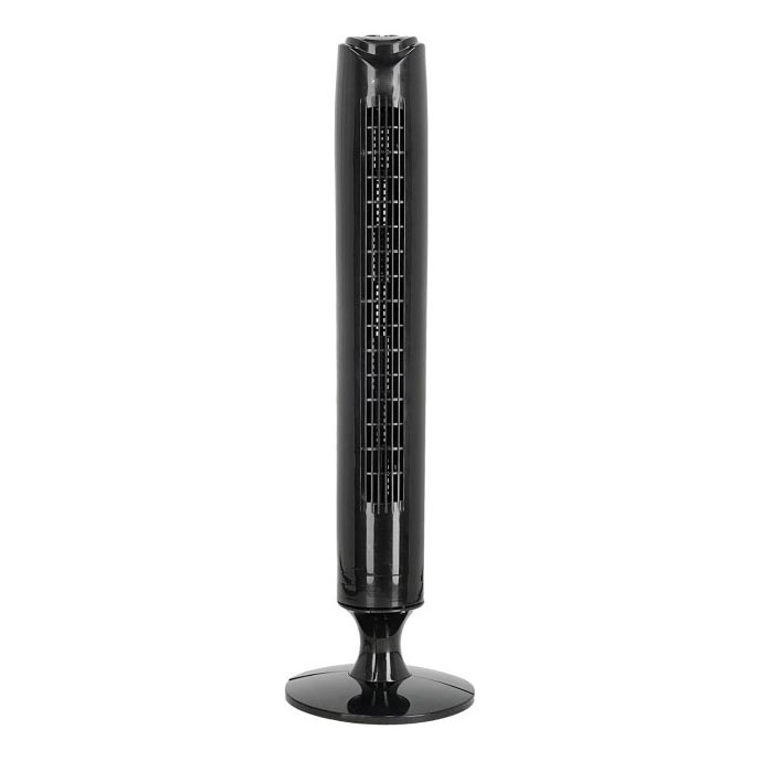 Sloupový ventilátor LISSE 45W/230V 91,4 cm černá + dálkové ovládání