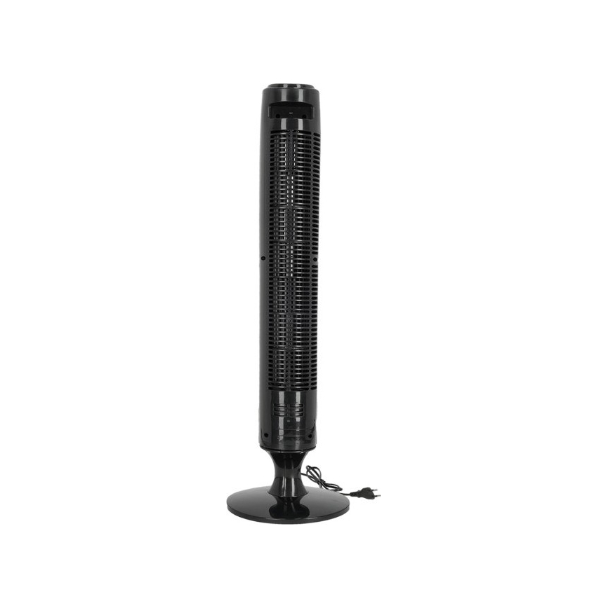 Sloupový ventilátor LISSE 45W/230V 91,4 cm černá + dálkové ovládání