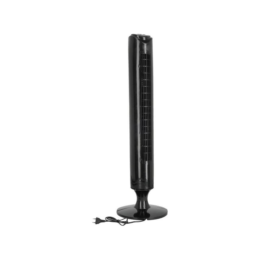 Sloupový ventilátor LISSE 45W/230V 91,4 cm černá + dálkové ovládání