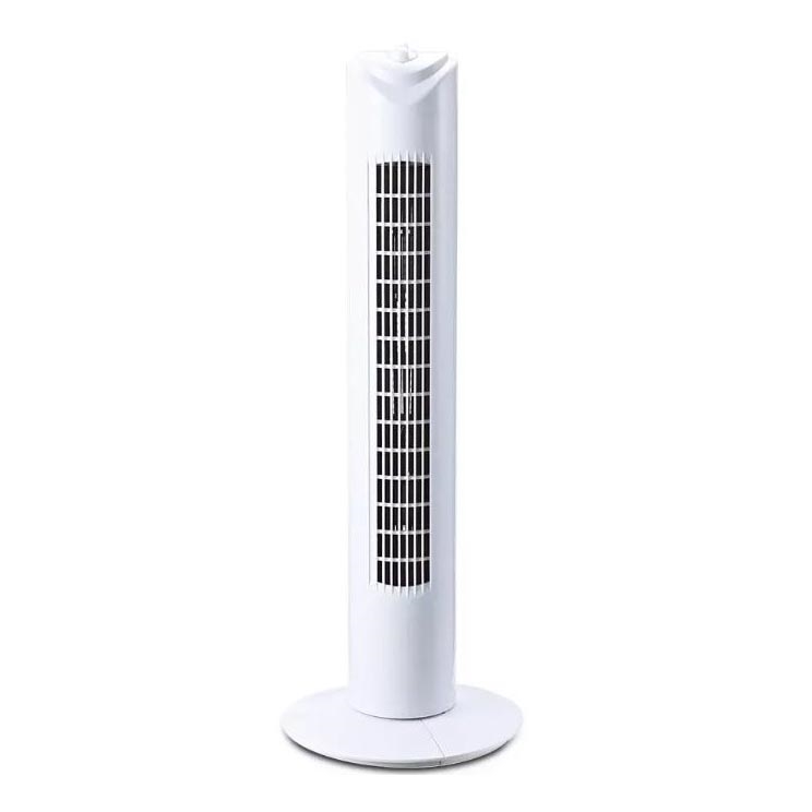 Sloupový ventilátor s časovačem 45W/230V bílá