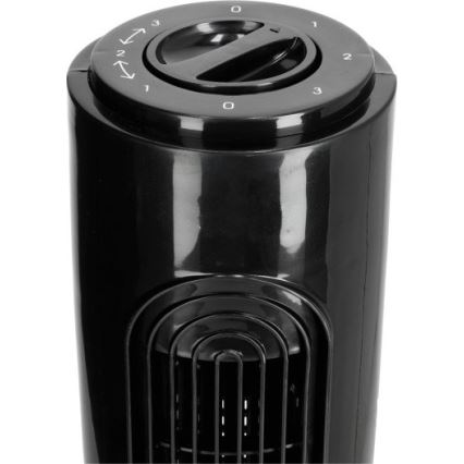 Sloupový ventilátor VENLO 45W/230V 73,6 cm černá