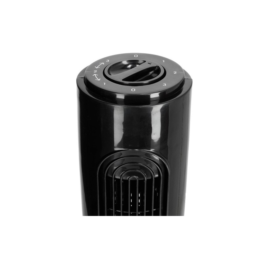 Sloupový ventilátor VENLO 45W/230V 73,6 cm černá