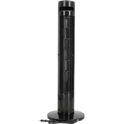 Sloupový ventilátor VENLO 45W/230V 81 cm černá