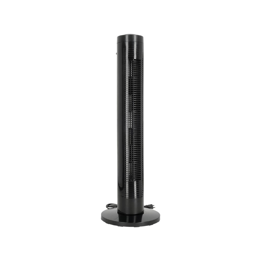 Sloupový ventilátor VENLO 45W/230V 81 cm černá