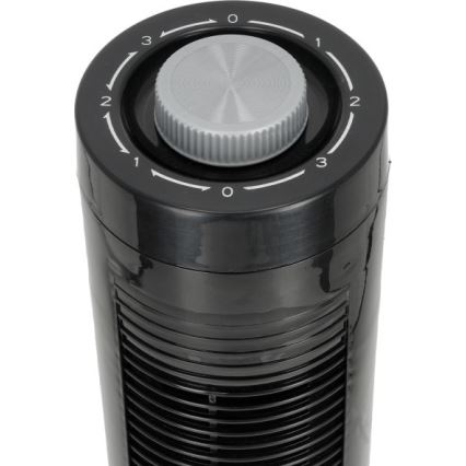 Sloupový ventilátor VENLO 45W/230V 81 cm černá