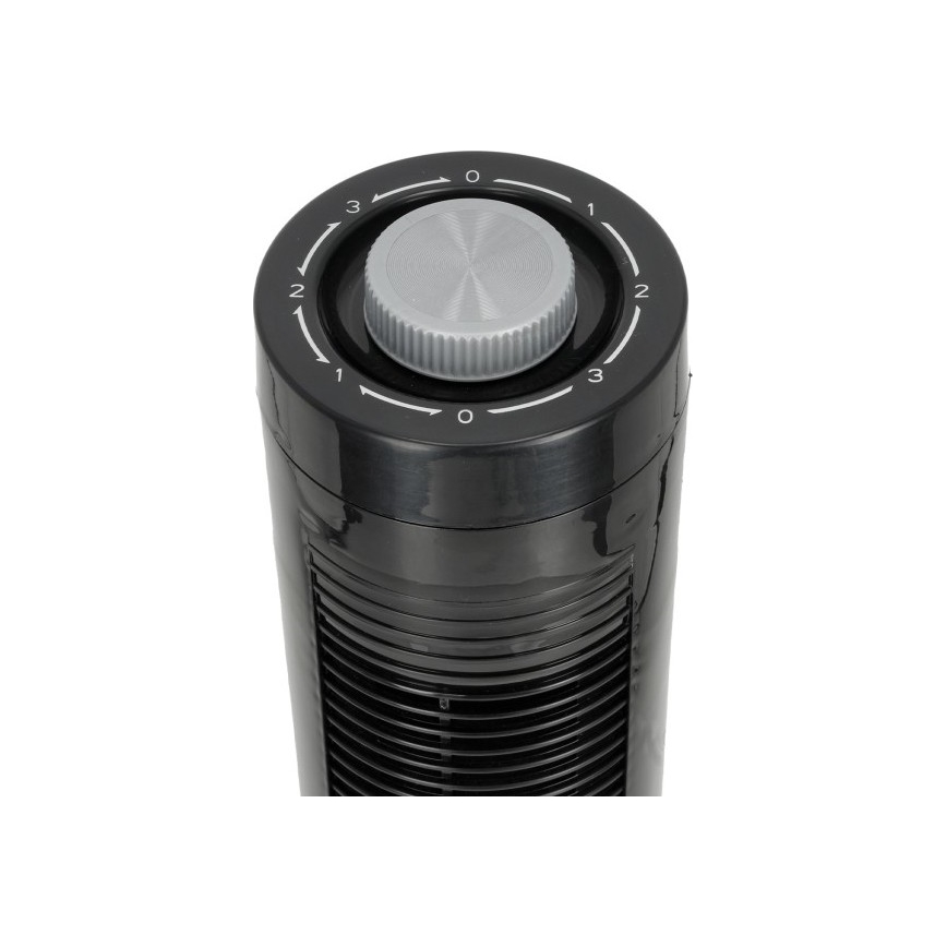 Sloupový ventilátor VENLO 45W/230V 81 cm černá