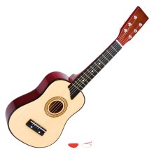 Small Foot - Dětská hračka dřevěná kytara